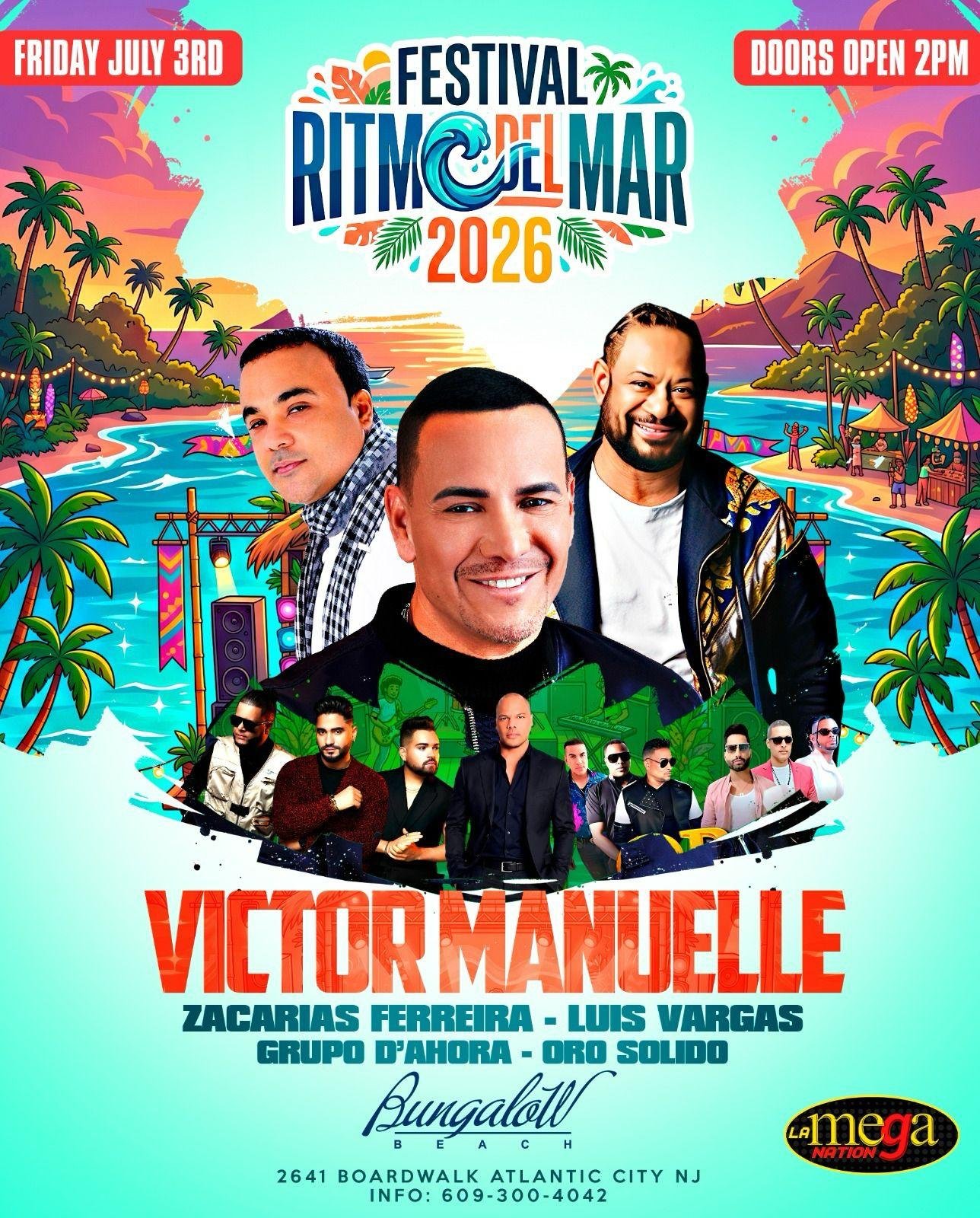 Ritmo Del Mar Beach Festival at Bungalow Beach