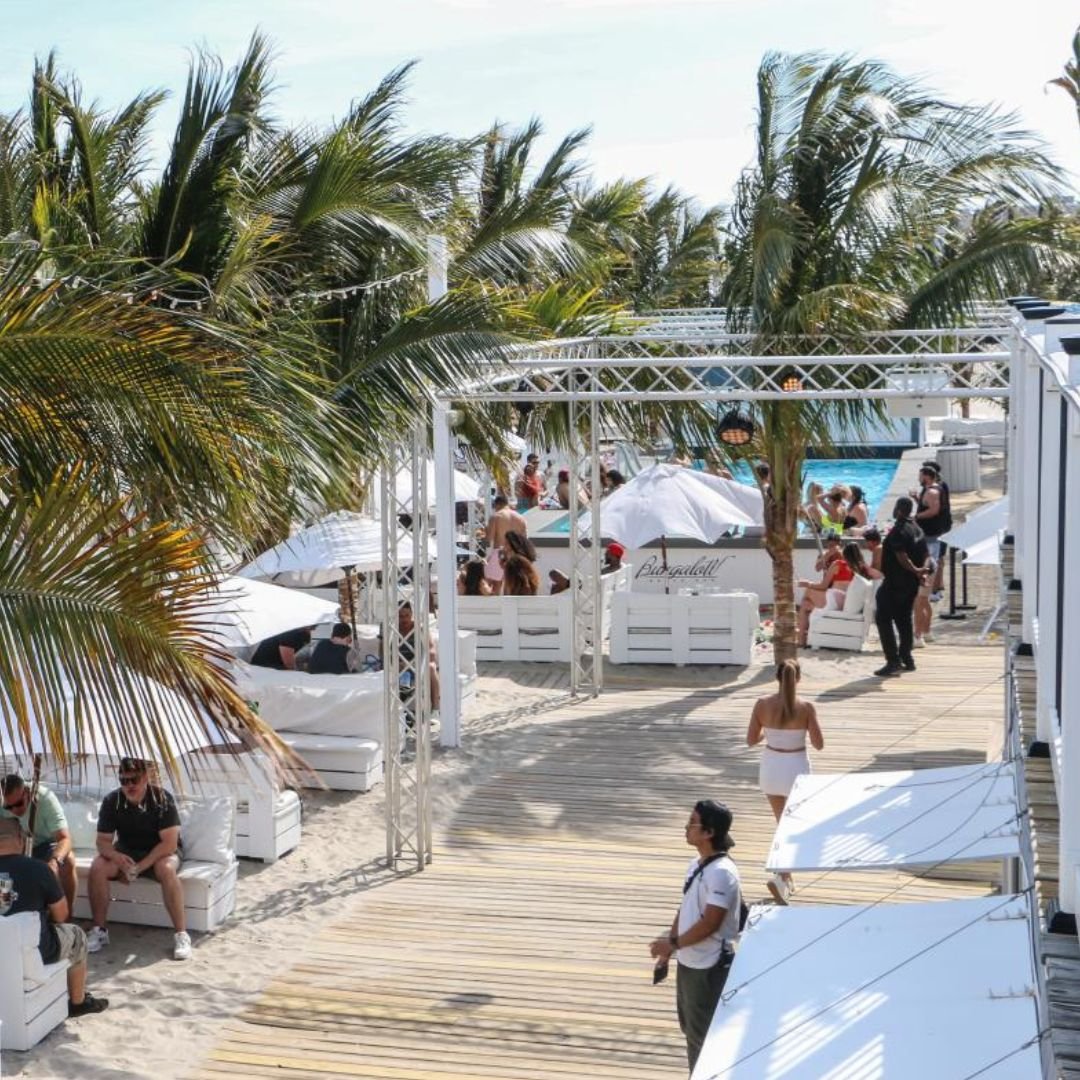Ritmo Del Mar Beach Festival at Bungalow Beach