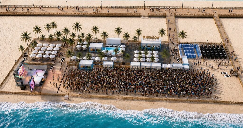 Ritmo Del Mar Beach Festival at Bungalow Beach